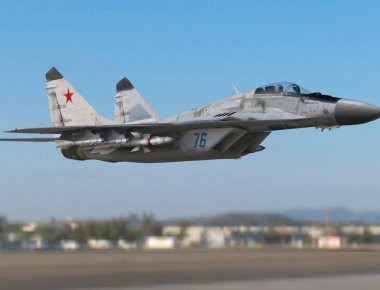 Το μαχητικό πολλαπλών ρόλων MiG-29SMT Fulcrum «ρίχνει» στον πόλεμο της Συρίας η ρωσική Αεροπορία (βίντεο upd)